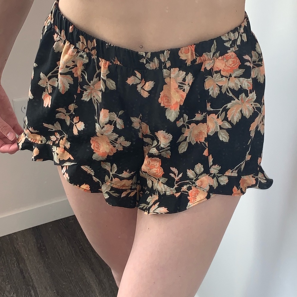 Pacsun Floral Shorts